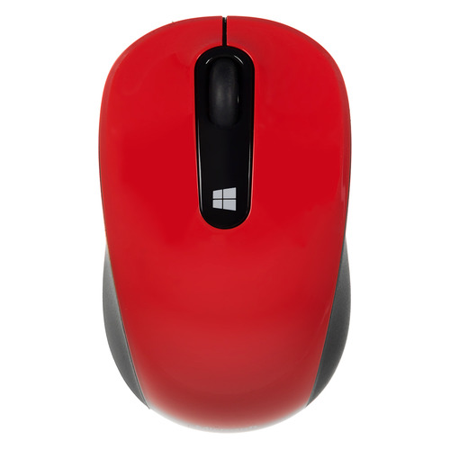 

Мышь MICROSOFT Sculpt, оптическая, беспроводная, USB, красный [43u-00026]