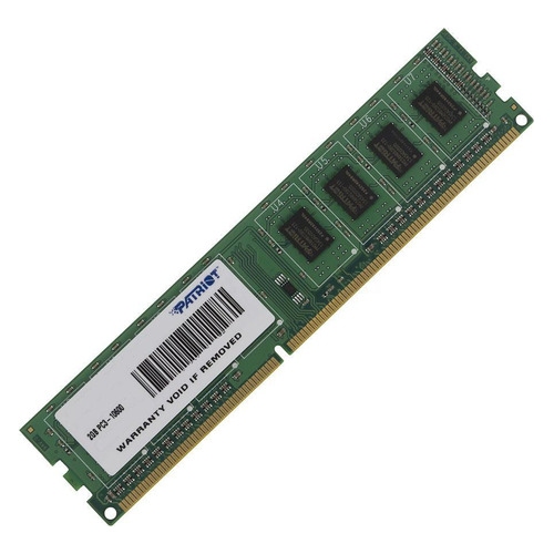 фото Модуль памяти patriot psd32g133381 ddr3 - 2гб 1333, dimm, ret