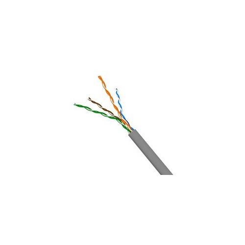 

Кабель информ. Lanmaster (NM-FTP5E4PR-CCA) кат.5е F/UTP 4X2X24AWG PVC внутр. 305м сер.