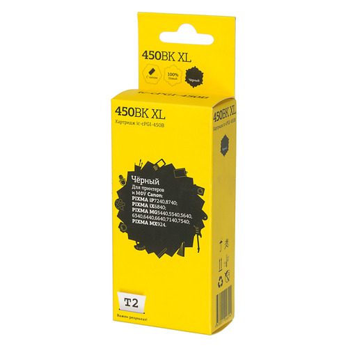 

Картридж T2 IC-CPGI-450B XL, черный / IC-CPGI-450B XL, IC-CPGI-450B XL