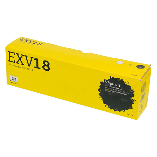 

Картридж T2 TC-CEXV18, C-EXV18, черный / TC-CEXV18, TC-CEXV18