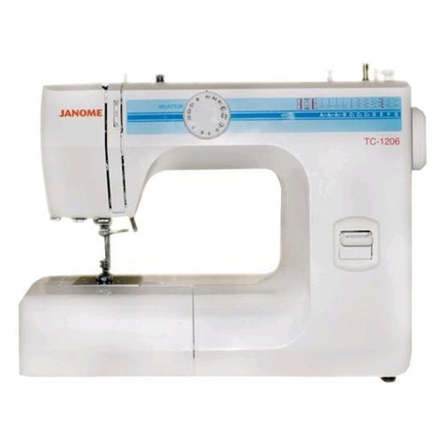 

Швейная машина Janome TC-1206 белый [tc 1206], TC-1206