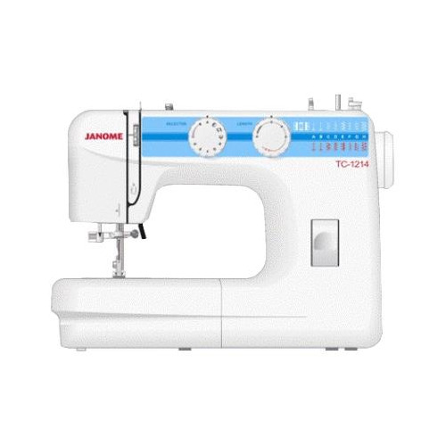 фото Швейная машина janome tc-1214 белый [tc 1214]