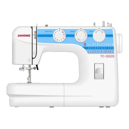 

Швейная машина Janome TC-1222S белый [tc 1222s], TC-1222S