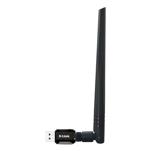 

Сетевой адаптер WiFi D-LINK DWA-137 USB 2.0, Черный