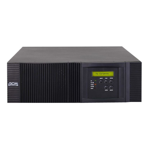 

ИБП POWERCOM Vanguard RM VRT-6000 w/o Bat, 6000ВA