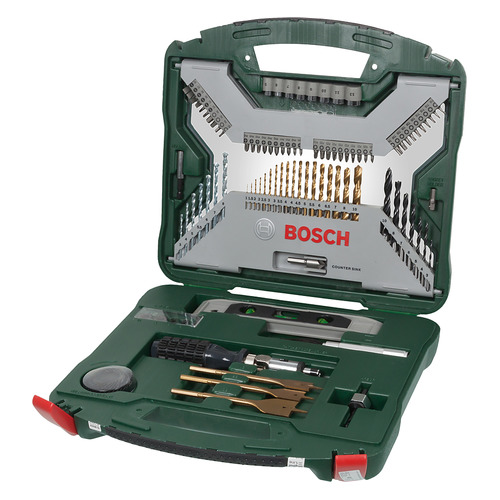 

Набор принадлежностей BOSCH X-Line-100, 100 предметов [2607019330], X-Line-100