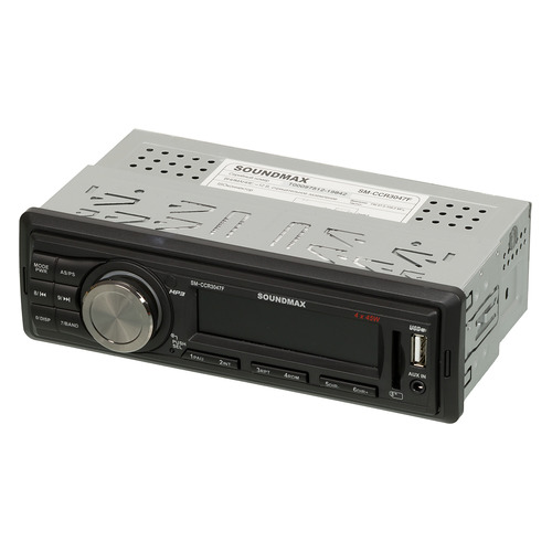 фото Автомагнитола soundmax sm-ccr3047f, usb, sd/mmc