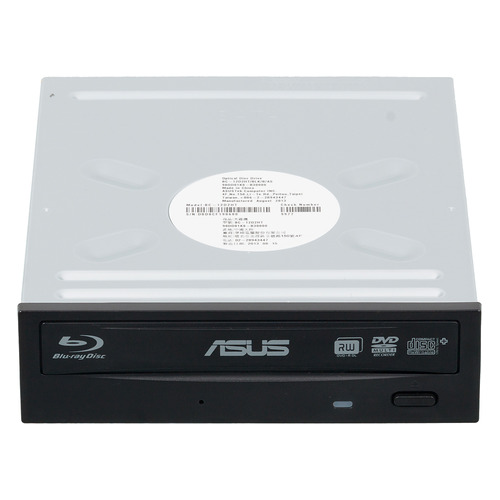 

Оптический привод Blu-Ray ASUS BC-12D2HT, внутренний, SATA, черный, OEM [bc-12d2ht/blk/b/as], BC-12D2HT