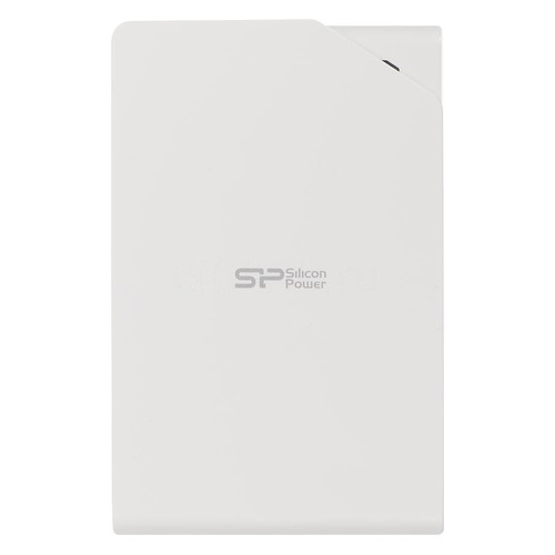 фото Внешний жесткий диск silicon power stream s03 sp010tbphds03s3w, 1тб, белый