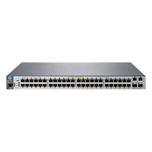 

Коммутатор HPE Aruba 2530 J9778A 48x100Mb 2G 2SFP 48PoE+ 382W, 2530