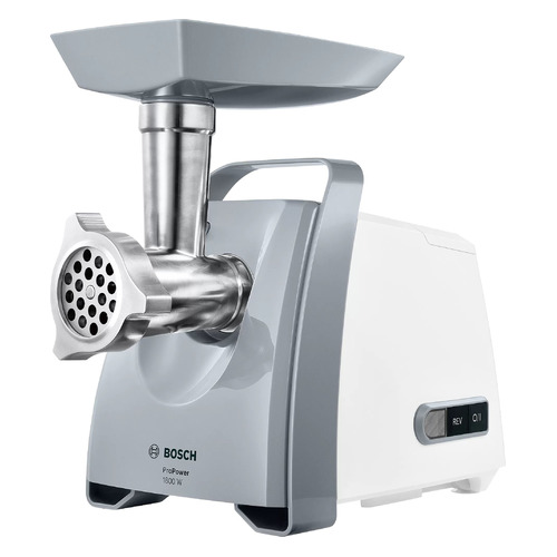 

Мясорубка BOSCH ProPower MFW66020, белый / серый