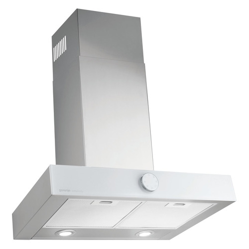 

Вытяжка каминная Gorenje Simplicity DT6SY2W белый управление: тактовое (1 мотор)
