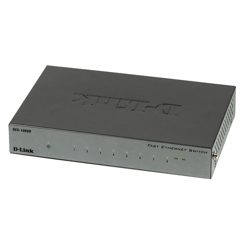 

Коммутатор D-LINK DES-1008D/L2B