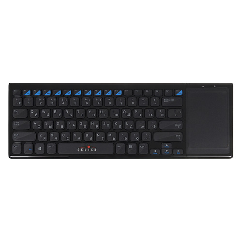 

Клавиатура OKLICK 850ST, USB, Радиоканал, черный [kr-1331]