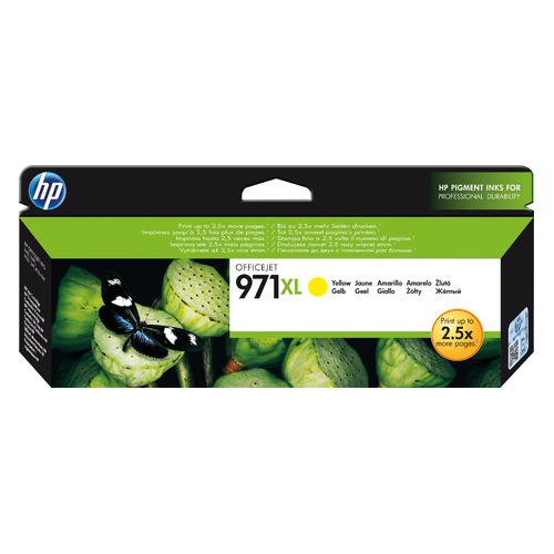 

Картридж HP 971XL, желтый / CN628AE, 971XL