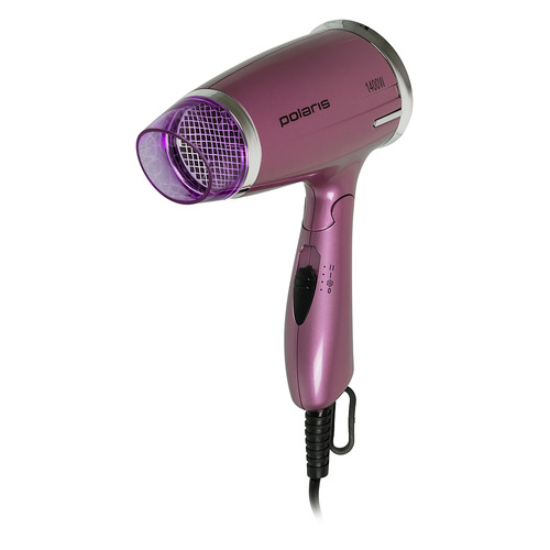 

Фен POLARIS PHD1463T, 1400Вт, розовый