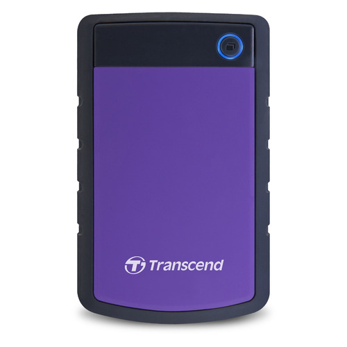 

Внешний диск HDD Transcend StoreJet 25H3P TS2TSJ25H3P, 2ТБ, фиолетовый, TS2TSJ25H3P