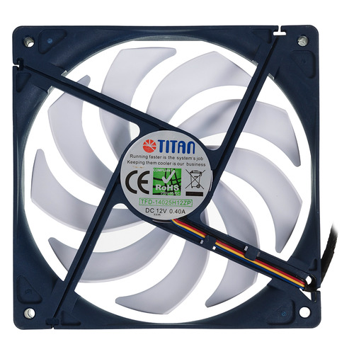 

Вентилятор Titan TFD-14025H12ZP/KE(RB), 140мм, Ret, TFD-14025H12ZP/KE(RB)
