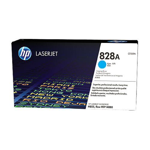 

Блок фотобарабана HP 828A CF359A голубой цв:30000стр. для CLJ Ent M855/M880 HP, 828A