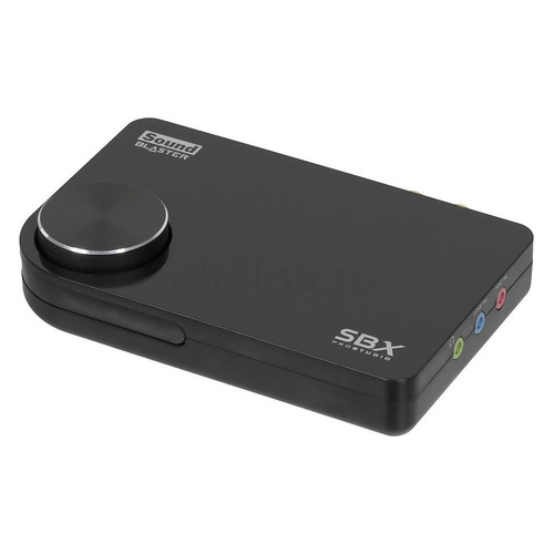 

Звуковая карта USB CREATIVE X-Fi Sound Blaster Surround 5.1 Pro, 5.1, Ret [70sb109500007]