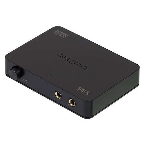 

Звуковая карта USB CREATIVE X-Fi HD Sound Blaster SB1240, 2.0, Ret [70sb124000005], Sound Blaster SB1240