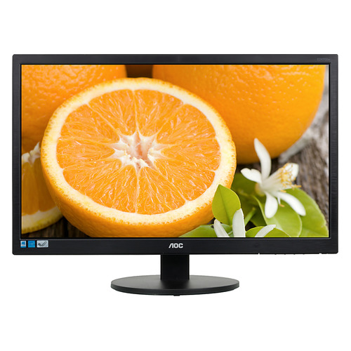 фото Монитор aoc value line e2470swda(00/01) 23.6", черный