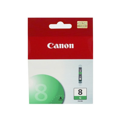

Картридж Canon CLI-8, зеленый / 0627B001, CLI-8
