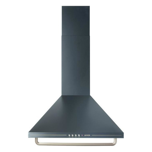 

Вытяжка каминная GORENJE Classico DK63CLB, черный, кнопочное управление, DK63CLB