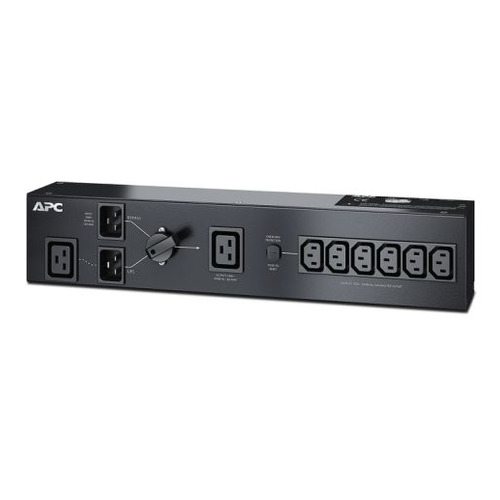 

Байпас APC SBP3000RMI PDU 230V 16AMP W/ (6) IEC C13 AND (1) C19