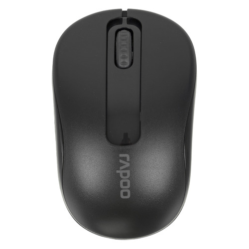 

Мышь Rapoo M10, оптическая, беспроводная, USB, черный [10925], M10