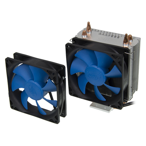 

Устройство охлаждения(кулер) DEEPCOOL ICE BLADE 200M, 92мм, Ret, ICE BLADE 200M