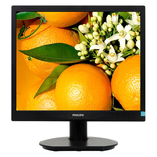 

Монитор PHILIPS 17S4LSB (10/62) 17", черный [17s4lsb/62]