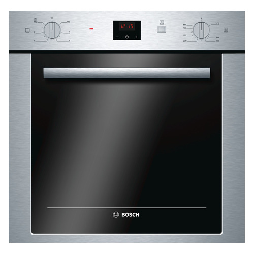 

Духовой шкаф BOSCH HGN22F350, серебристый