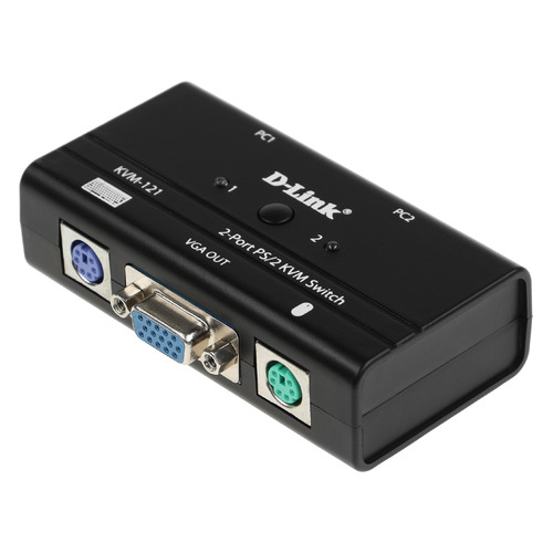 фото Переключатель d-link kvm-121 (kvm-121/b1a)