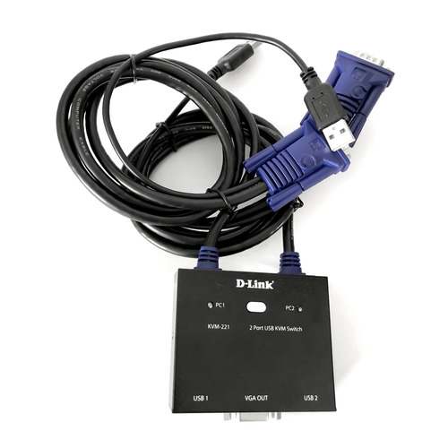 фото Переключатель d-link kvm-221 (kvm-221/c1a)