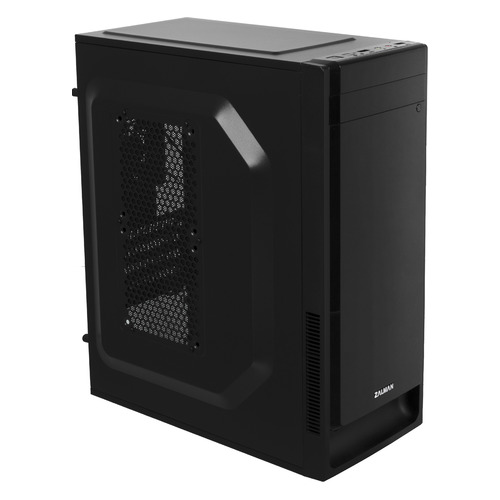 

Корпус mATX ZALMAN ZM-T2 Plus, Mini-Tower, без БП, черный
