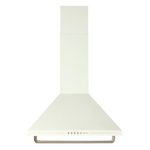 

Вытяжка каминная Gorenje Classico DK63CLI бежевый управление: кнопочное (1 мотор)