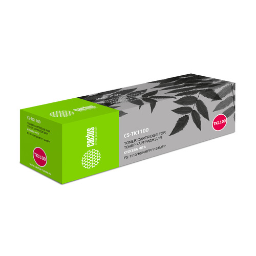 

Картридж Cactus CS-TK1100, черный / CS-TK1100, CS-TK1100