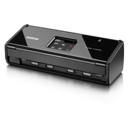 

Сканер BROTHER ADS1100W черный [ads1100wr1]