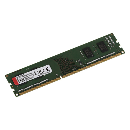 фото Модуль памяти kingston kvr16n11s6/2 ddr3 - 2гб 1600, dimm, ret