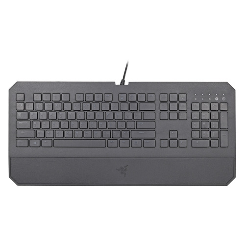 

Клавиатура RAZER DeathStalker Essential 2014, USB, c подставкой для запястий, черный [rz03-01060200-r3r1], DeathStalker Essential 2014