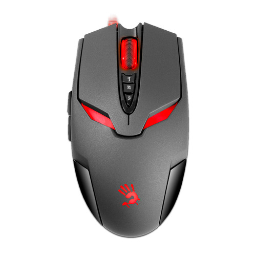 

Мышь A4TECH Bloody V4M, игровая, оптическая, проводная, USB, черный, V4M