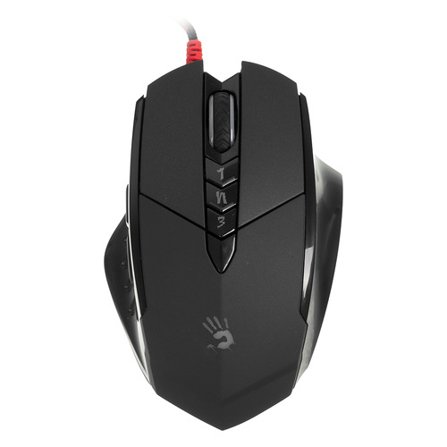

Мышь A4 Bloody V7M, игровая, оптическая, проводная, USB, черный