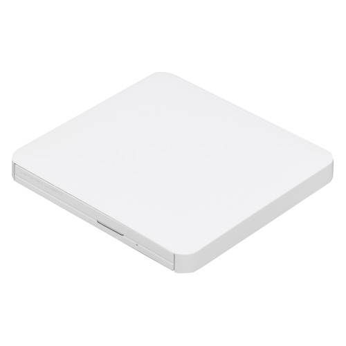 

Оптический привод DVD-RW LG GP50NW41, внешний, USB, белый, Ret, GP50NW41
