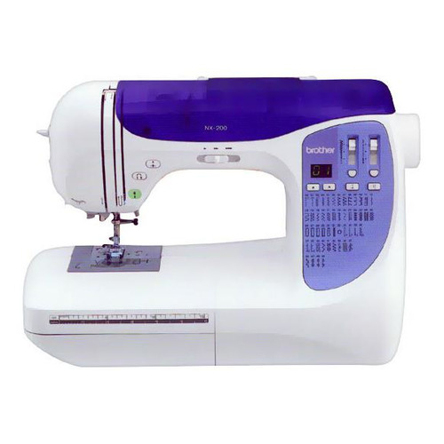 

Швейная машина BROTHER NX-200 белый