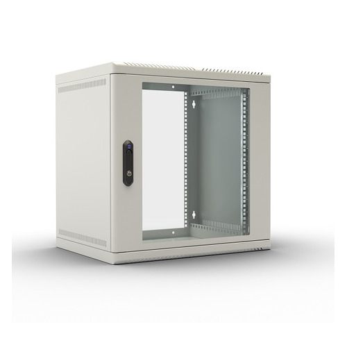 

Шкаф коммутационный ЦМО (ШРН-М-12.650) 12U 600x650мм пер.дв.стекл 50кг серый