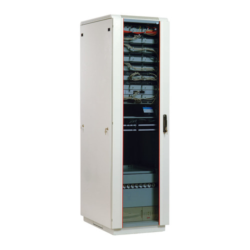 Шкаф коммутационный ЦМО (ШТК-М-42.6.6-1ААА) напольный 42U 600x600мм пер.дв.стекл задн.дв.стал.лист 2