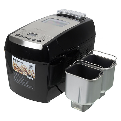 

Хлебопечь POLARIS PBM1501D, черный