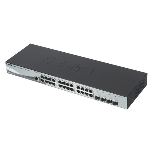 

Коммутатор D-Link DGS-1210-28/ME/A2 24G 4SFP управляемый, DGS-1210-28/ME/A2